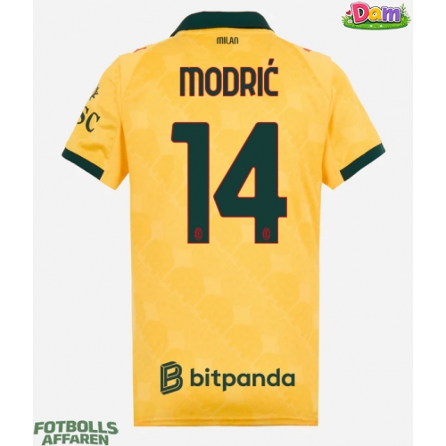 AC Milan Luka Modric #14 Tredje Tröja Kvinnor 2025-26 Kortärmad
